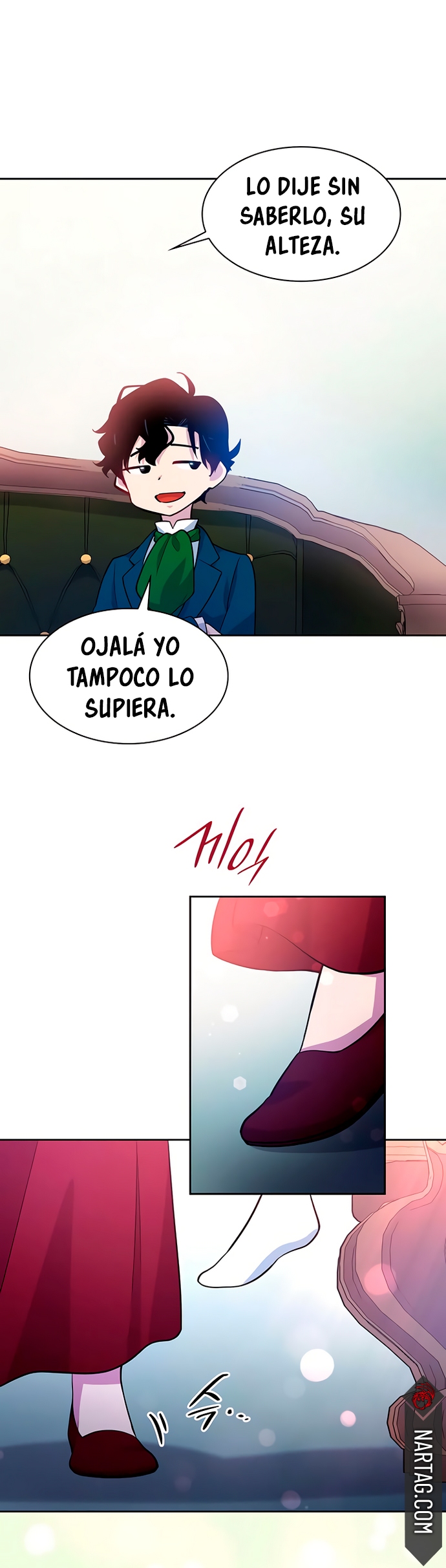 Philia Rose: La profecía de la corona de espinas Capitulo 60 página 42