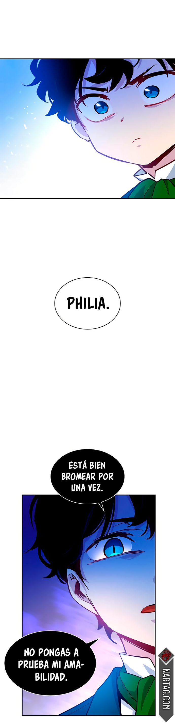 Philia Rose: La profecía de la corona de espinas Capitulo 60 página 44