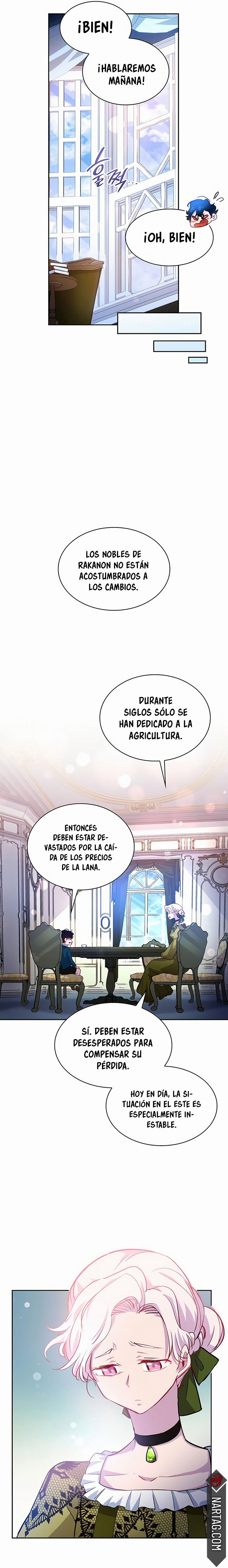 Philia Rose: La profecía de la corona de espinas Capitulo 61 página 21