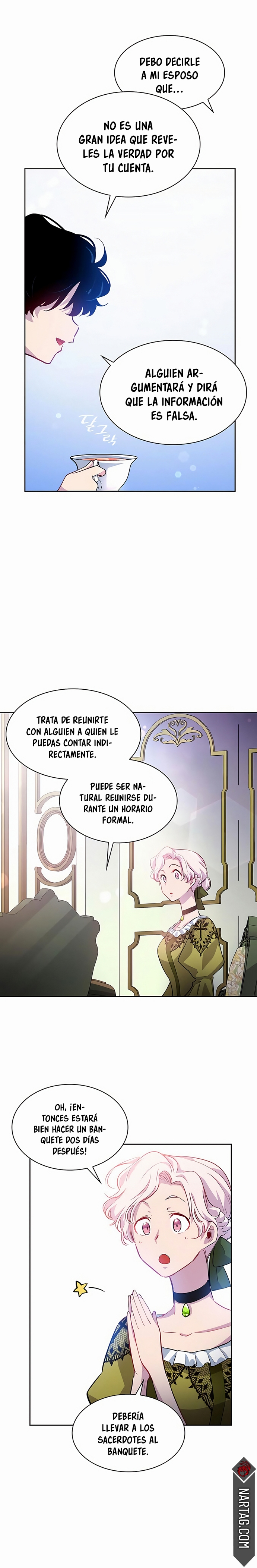 Philia Rose: La profecía de la corona de espinas Capitulo 61 página 23