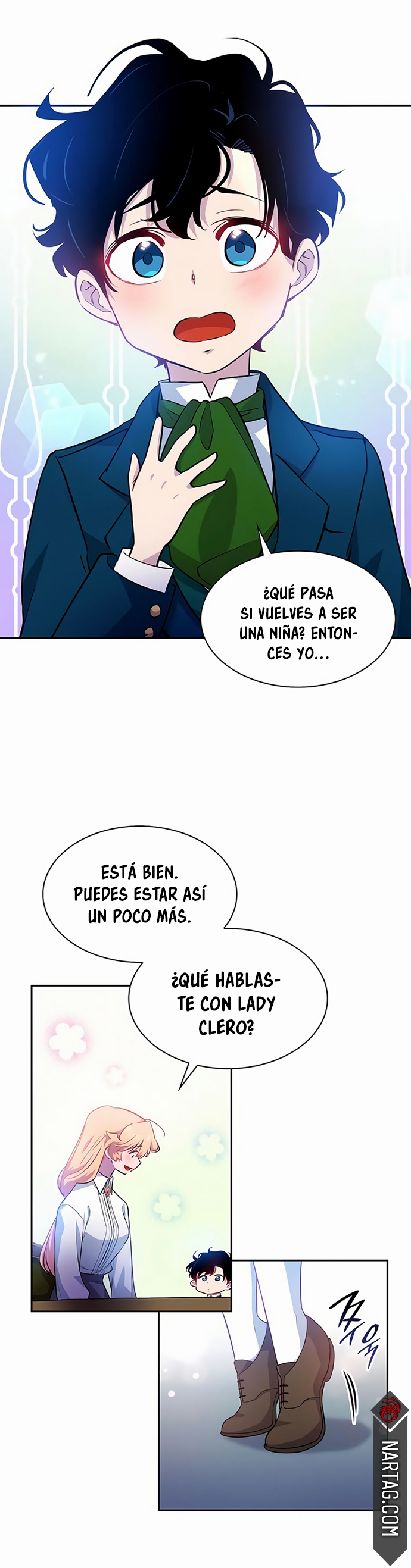 Philia Rose: La profecía de la corona de espinas Capitulo 61 página 28