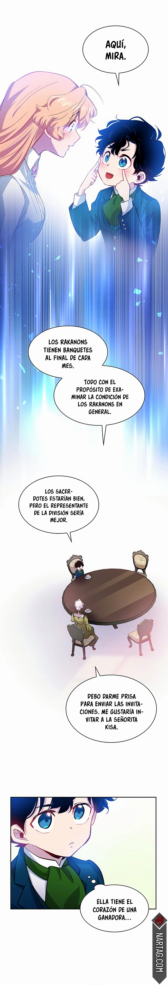 Philia Rose: La profecía de la corona de espinas Capitulo 61 página 29