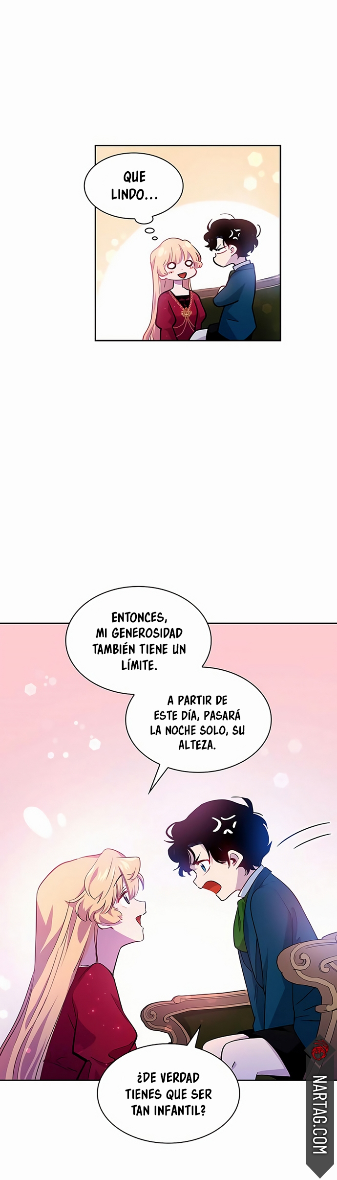 Philia Rose: La profecía de la corona de espinas Capitulo 61 página 5