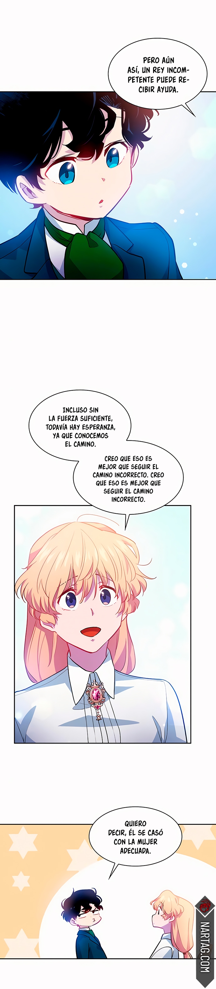 Philia Rose: La profecía de la corona de espinas Capitulo 62 página 10