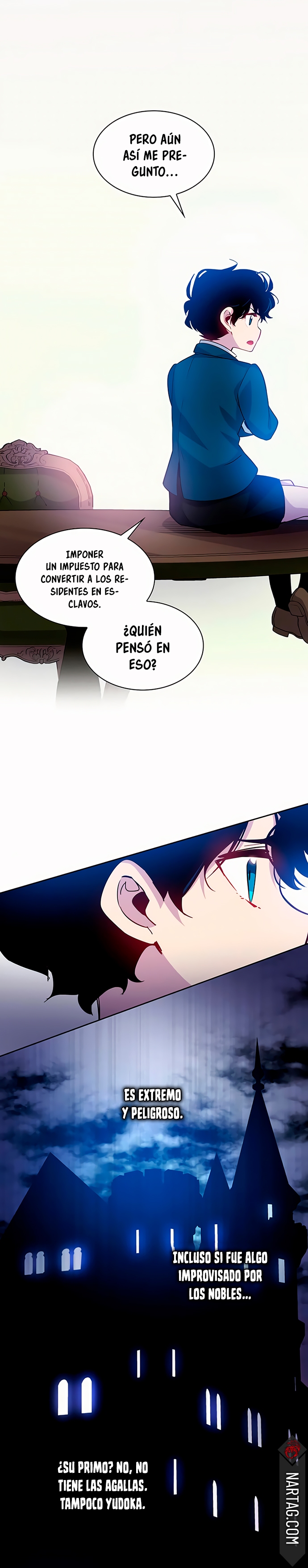 Philia Rose: La profecía de la corona de espinas Capitulo 62 página 12