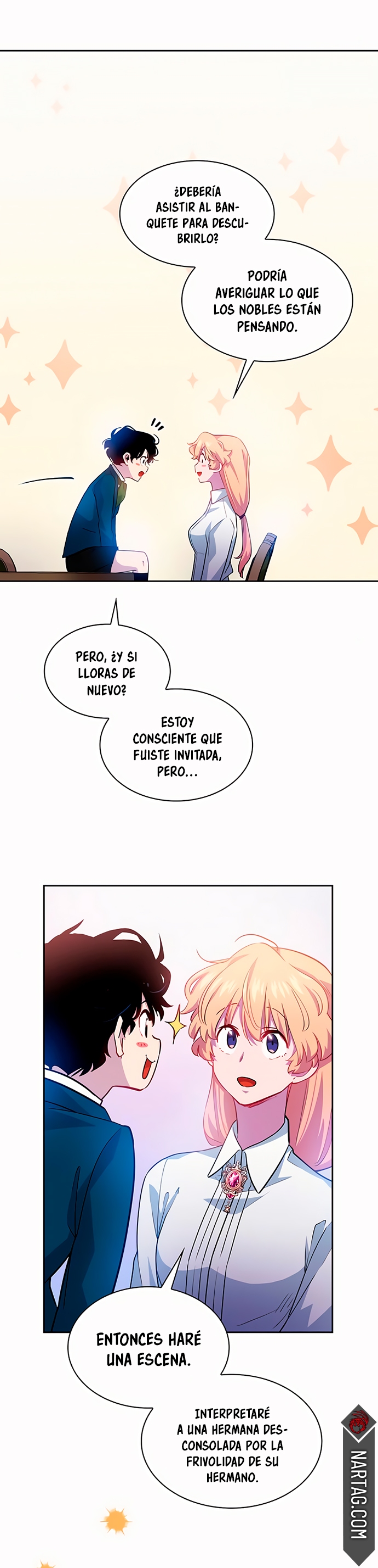 Philia Rose: La profecía de la corona de espinas Capitulo 62 página 14