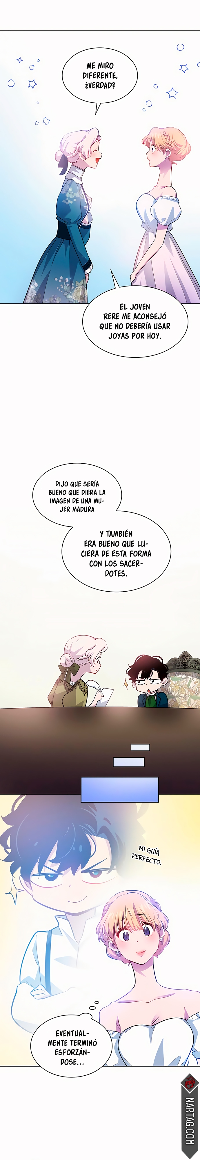 Philia Rose: La profecía de la corona de espinas Capitulo 62 página 23