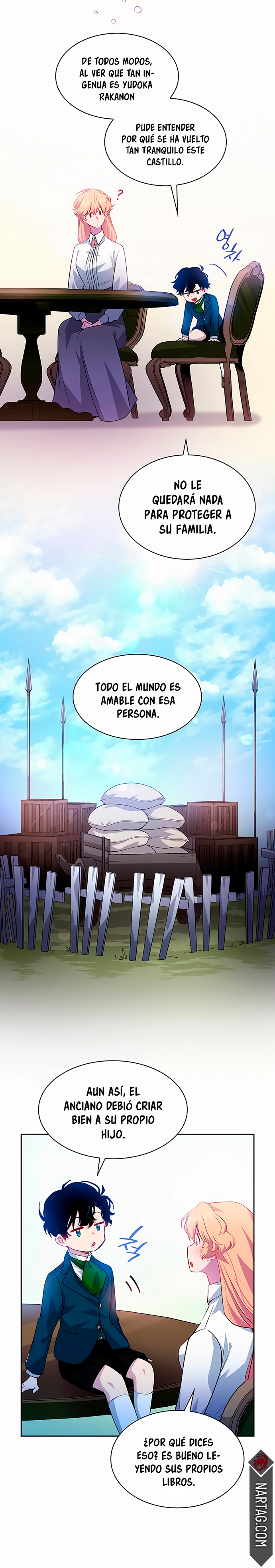 Philia Rose: La profecía de la corona de espinas Capitulo 62 página 5