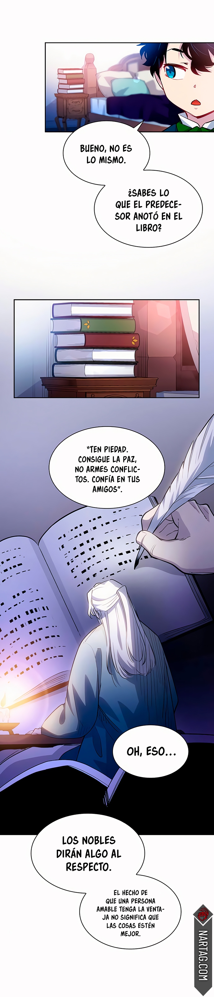 Philia Rose: La profecía de la corona de espinas Capitulo 62 página 6