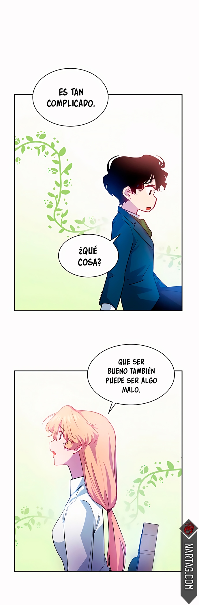 Philia Rose: La profecía de la corona de espinas Capitulo 62 página 7