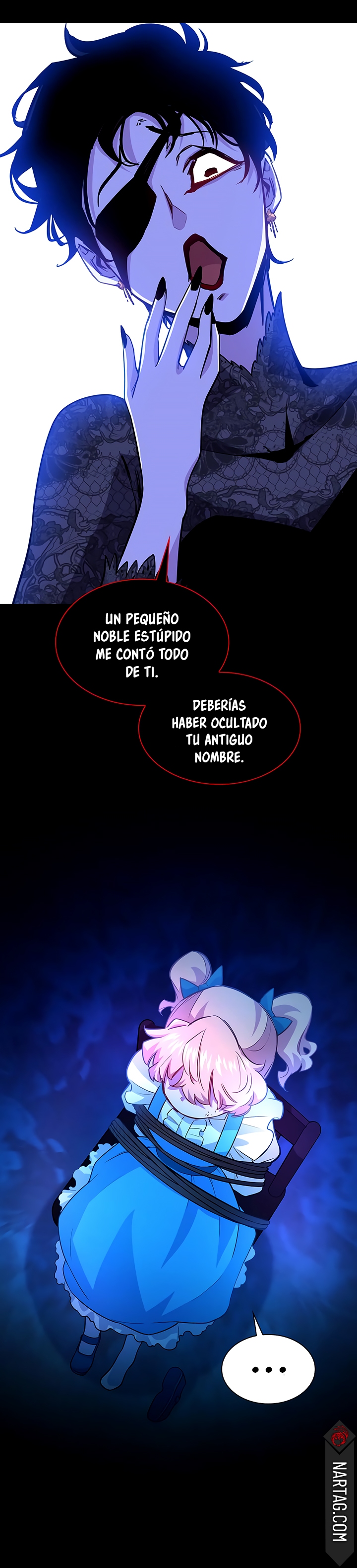 Philia Rose: La profecía de la corona de espinas Capitulo 63 página 21