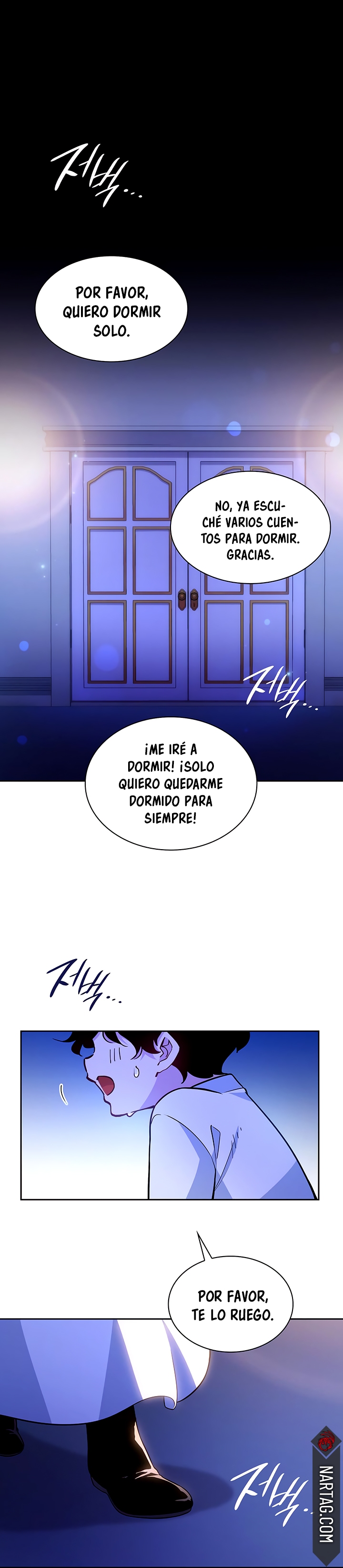 Philia Rose: La profecía de la corona de espinas Capitulo 63 página 4