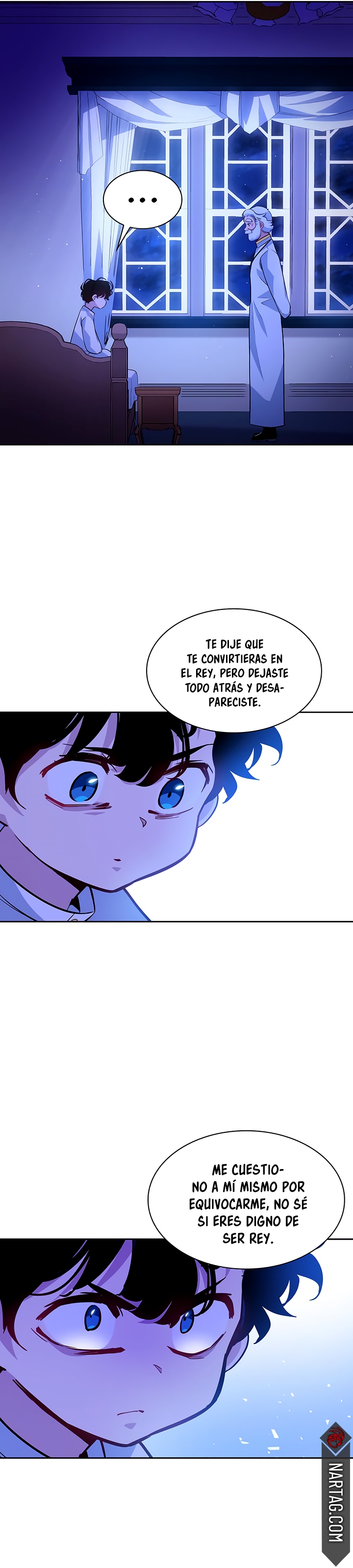 Philia Rose: La profecía de la corona de espinas Capitulo 63 página 8