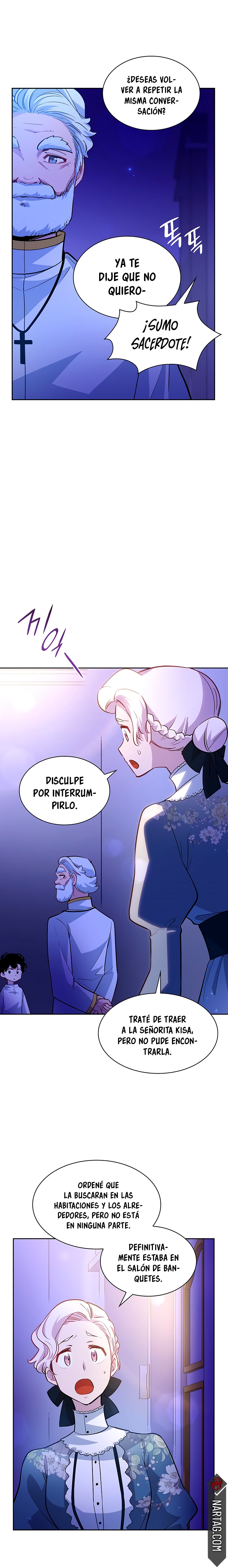 Philia Rose: La profecía de la corona de espinas Capitulo 63 página 9