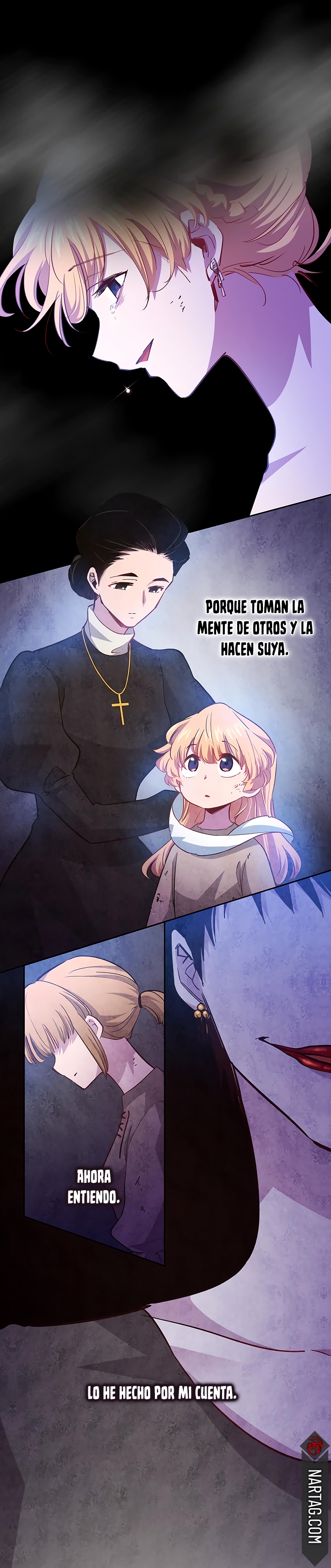 Philia Rose: La profecía de la corona de espinas Capitulo 64 página 22