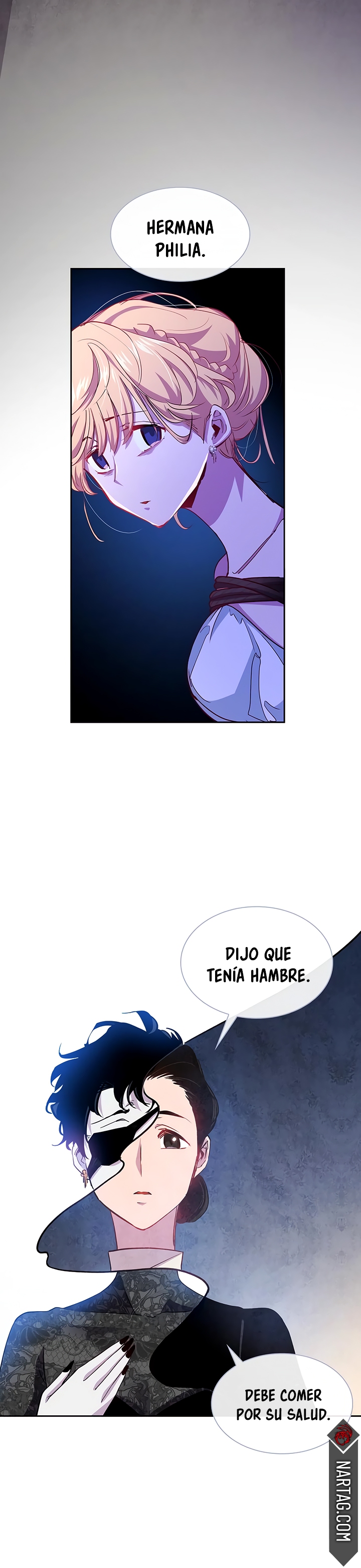 Philia Rose: La profecía de la corona de espinas Capitulo 64 página 23