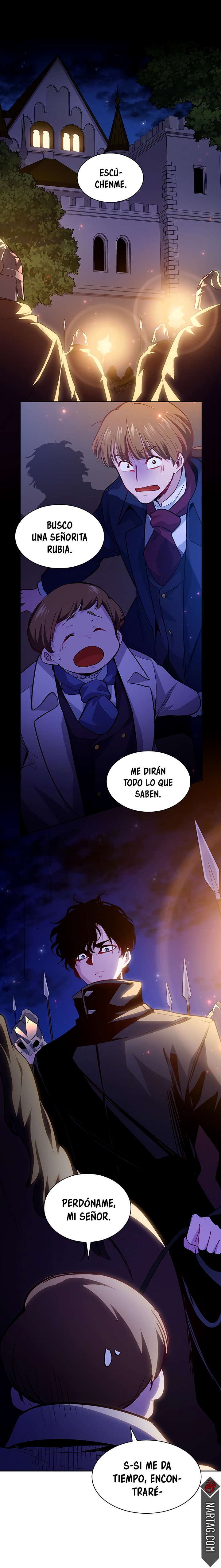 Philia Rose: La profecía de la corona de espinas Capitulo 64 página 4