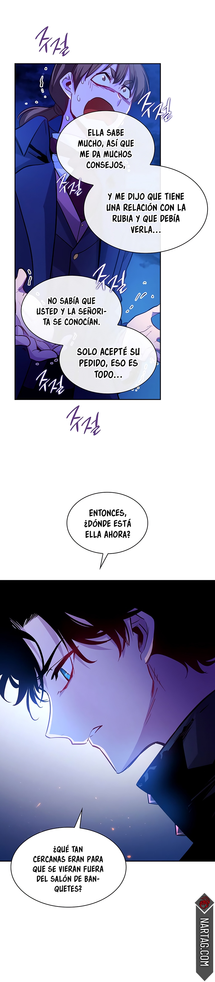 Philia Rose: La profecía de la corona de espinas Capitulo 64 página 7