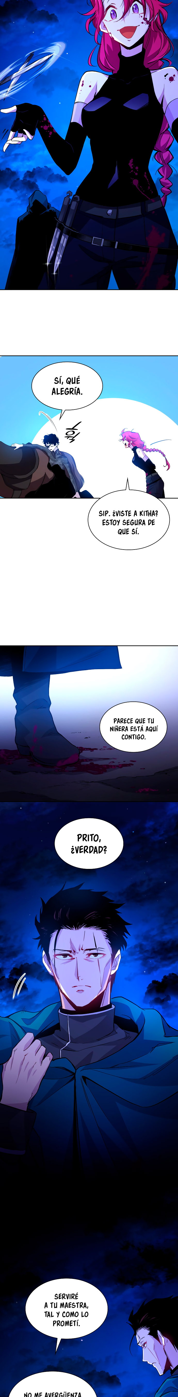 Philia Rose: La profecía de la corona de espinas Capitulo 65 página 13