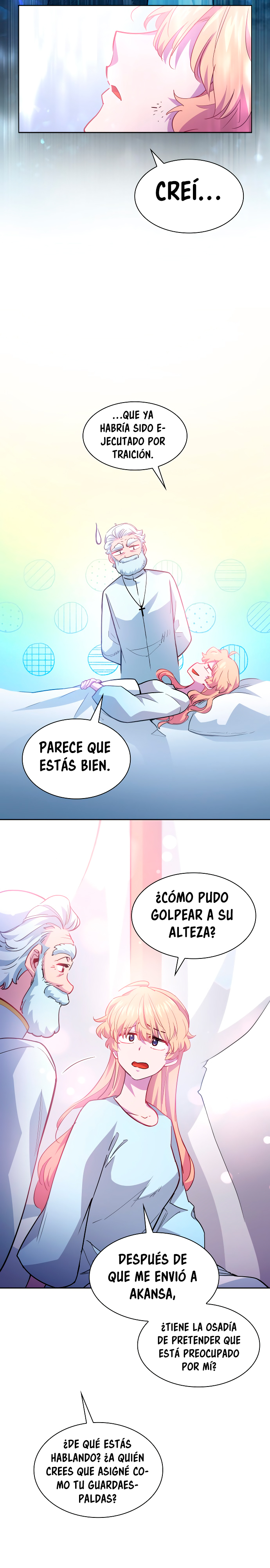 Philia Rose: La profecía de la corona de espinas Capitulo 66 página 9