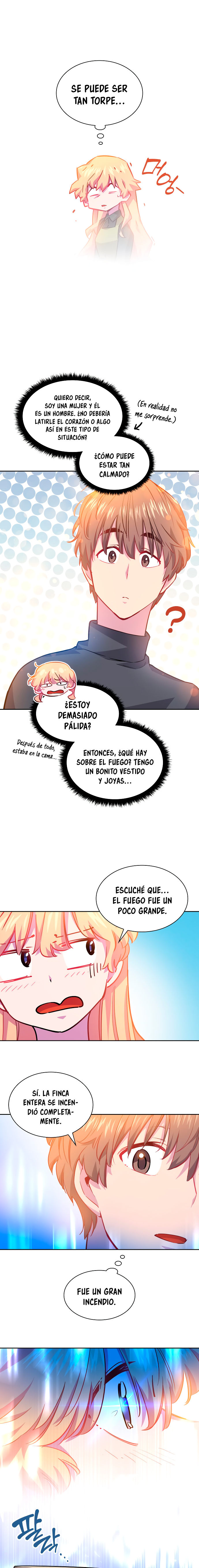 Philia Rose: La profecía de la corona de espinas Capitulo 67 página 4