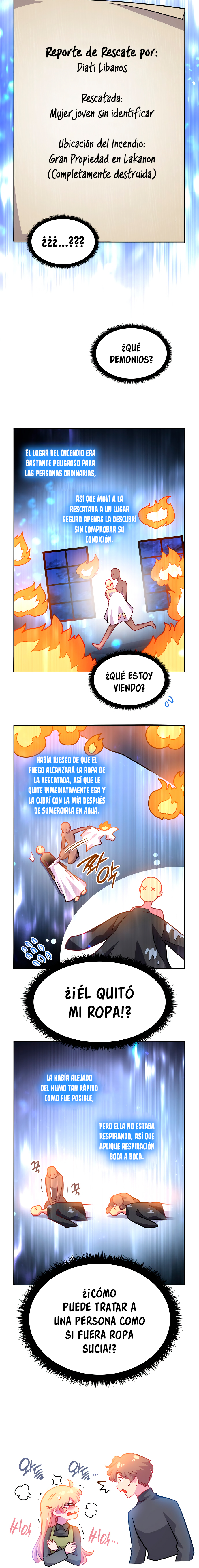 Philia Rose: La profecía de la corona de espinas Capitulo 67 página 5