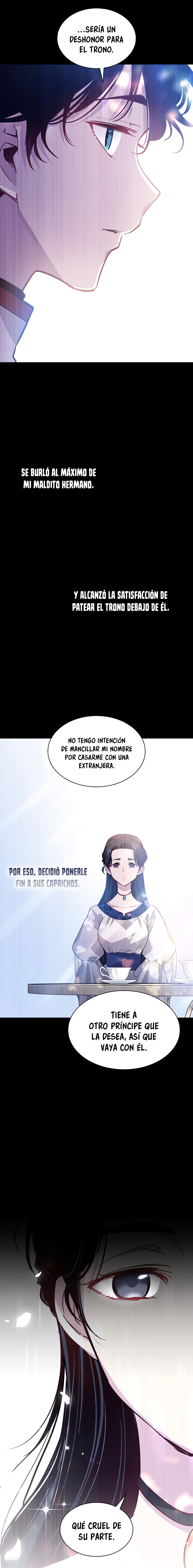 Philia Rose: La profecía de la corona de espinas Capitulo 68 página 20