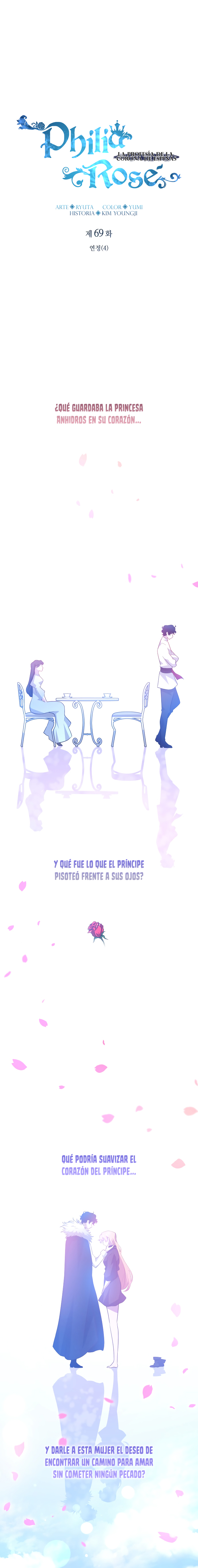 Philia Rose: La profecía de la corona de espinas Capitulo 69 página 2