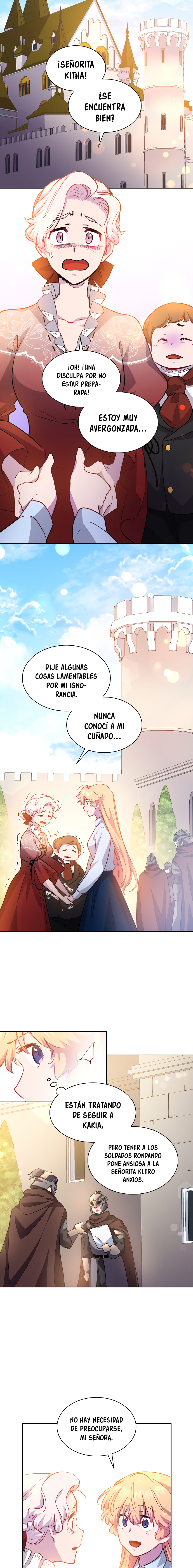Philia Rose: La profecía de la corona de espinas Capitulo 69 página 8