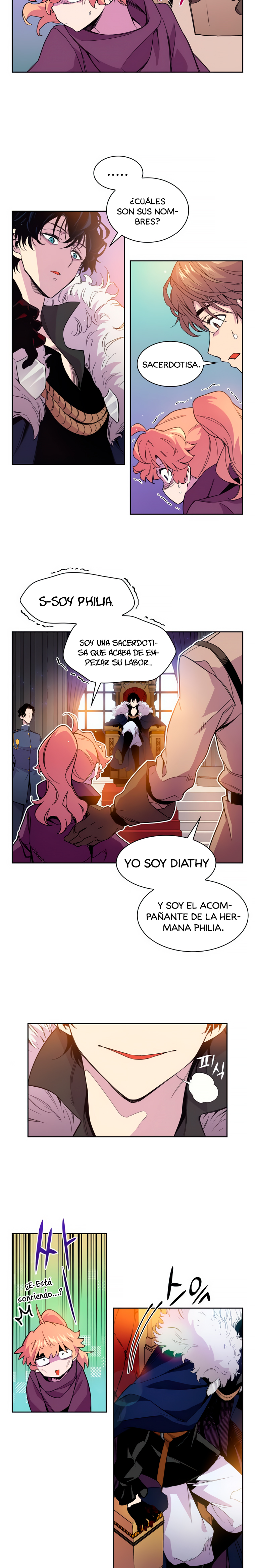 Philia Rose: La profecía de la corona de espinas Capitulo 7 página 13