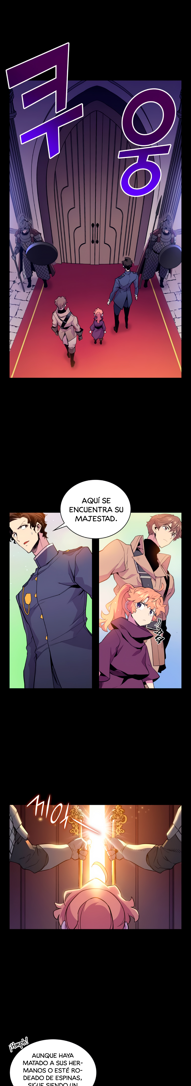 Philia Rose: La profecía de la corona de espinas Capitulo 7 página 2