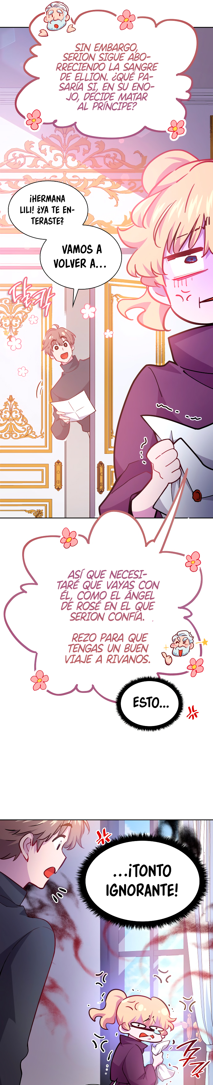 Philia Rose: La profecía de la corona de espinas Capitulo 70 página 26