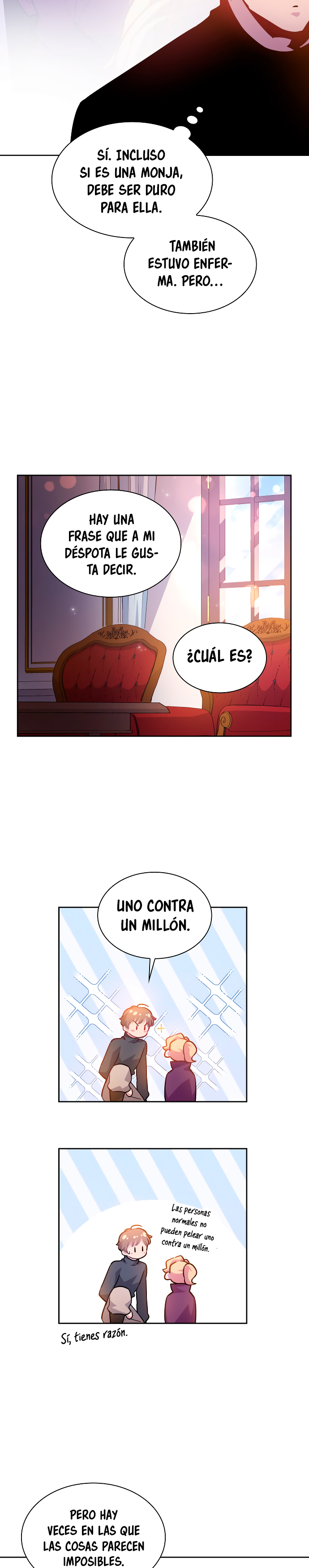 Philia Rose: La profecía de la corona de espinas Capitulo 70 página 28