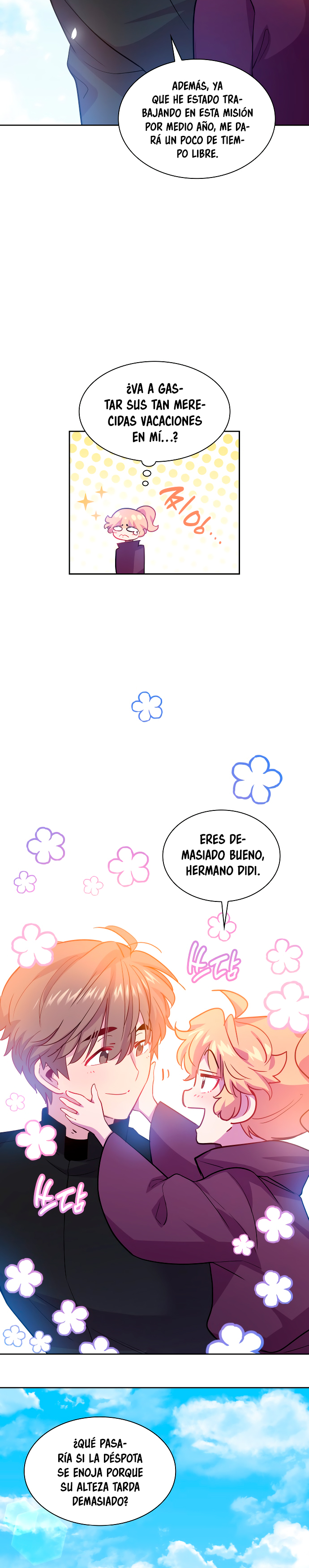Philia Rose: La profecía de la corona de espinas Capitulo 71 página 17