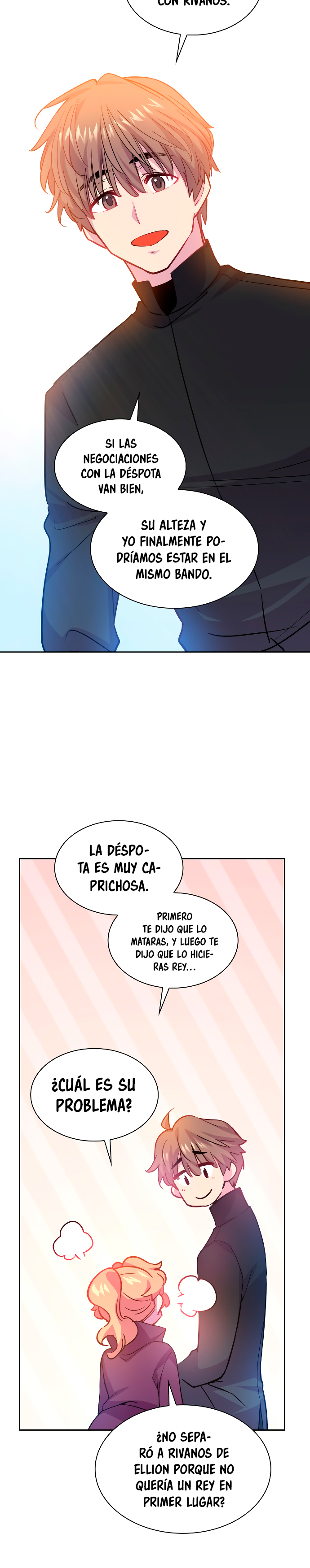 Philia Rose: La profecía de la corona de espinas Capitulo 71 página 22