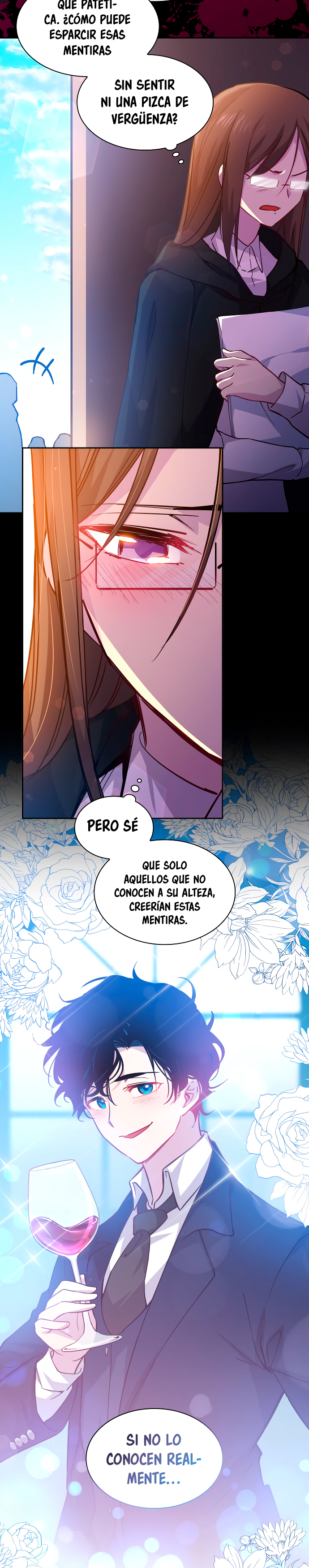 Philia Rose: La profecía de la corona de espinas Capitulo 71 página 8