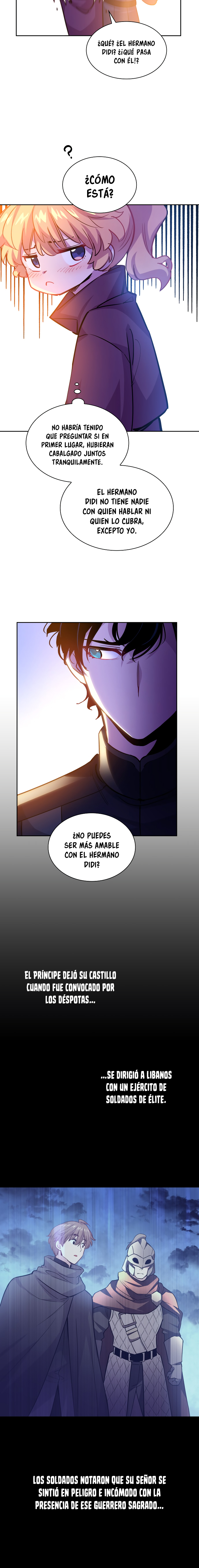 Philia Rose: La profecía de la corona de espinas Capitulo 72 página 10