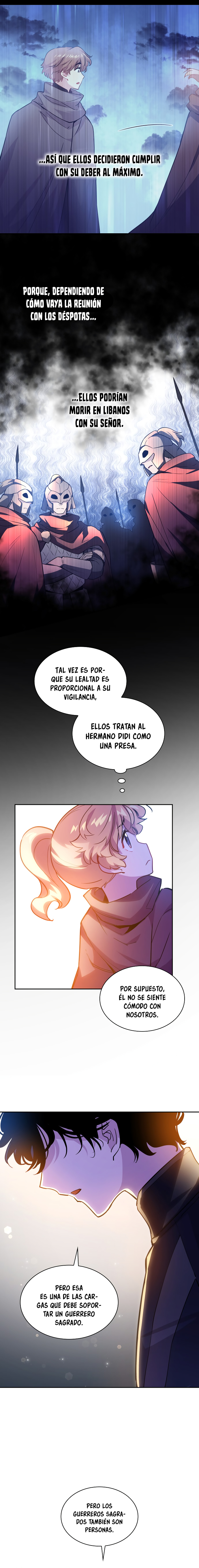 Philia Rose: La profecía de la corona de espinas Capitulo 72 página 11
