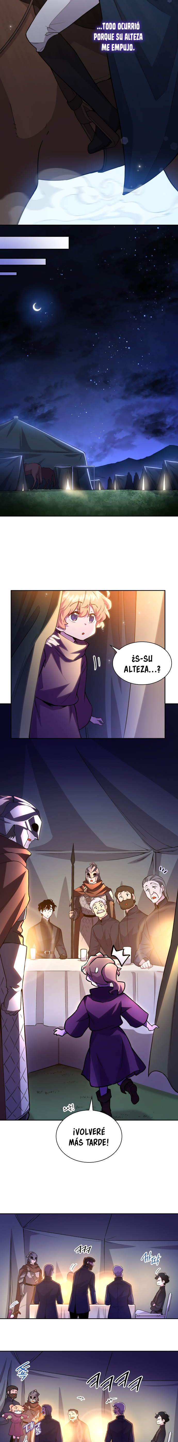 Philia Rose: La profecía de la corona de espinas Capitulo 72 página 5