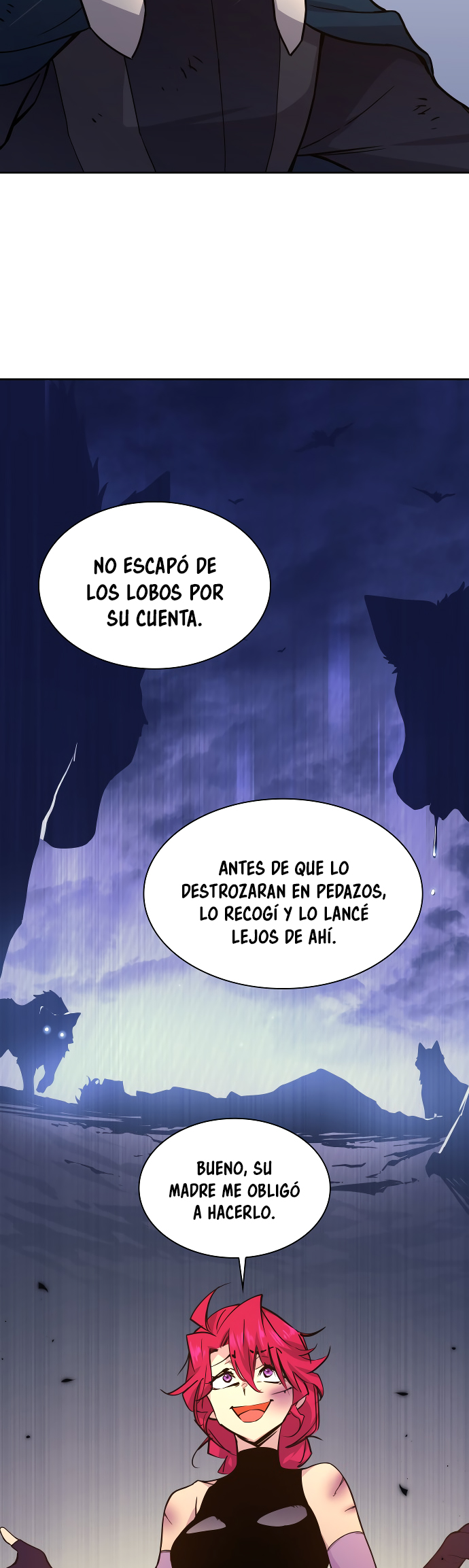 Philia Rose: La profecía de la corona de espinas Capitulo 73 página 18