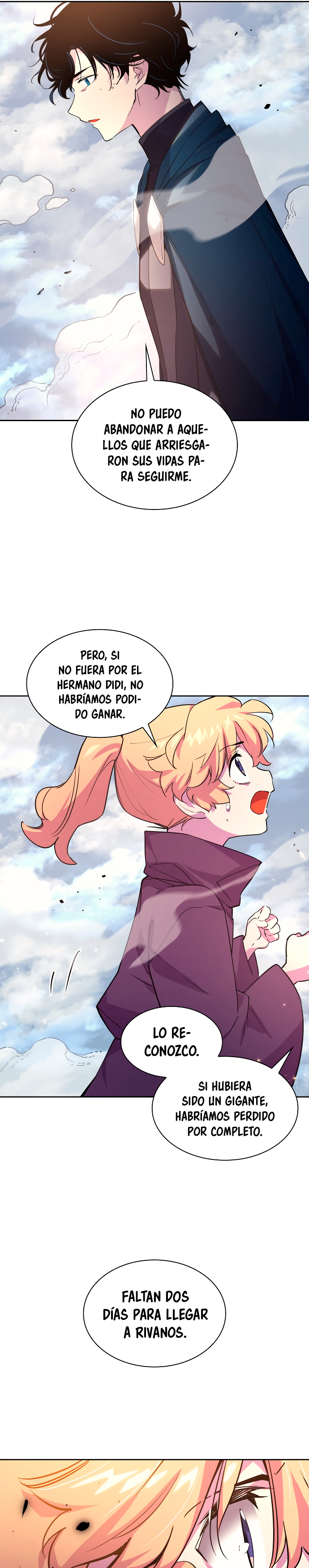 Philia Rose: La profecía de la corona de espinas Capitulo 74 página 10