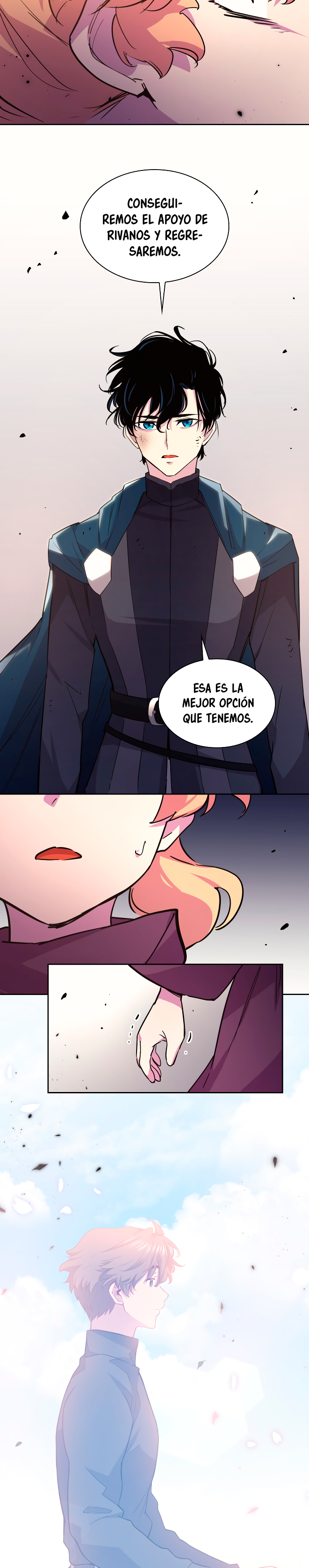 Philia Rose: La profecía de la corona de espinas Capitulo 74 página 11
