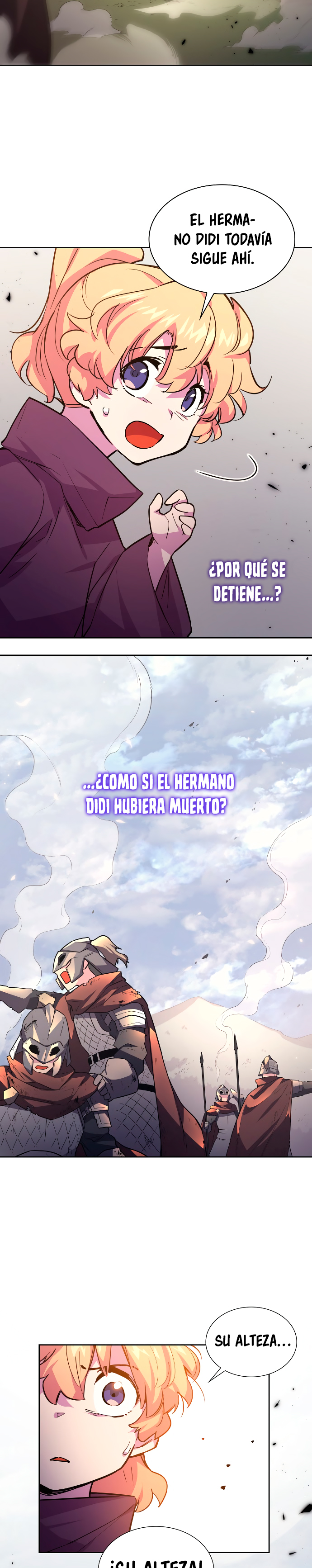 Philia Rose: La profecía de la corona de espinas Capitulo 74 página 7