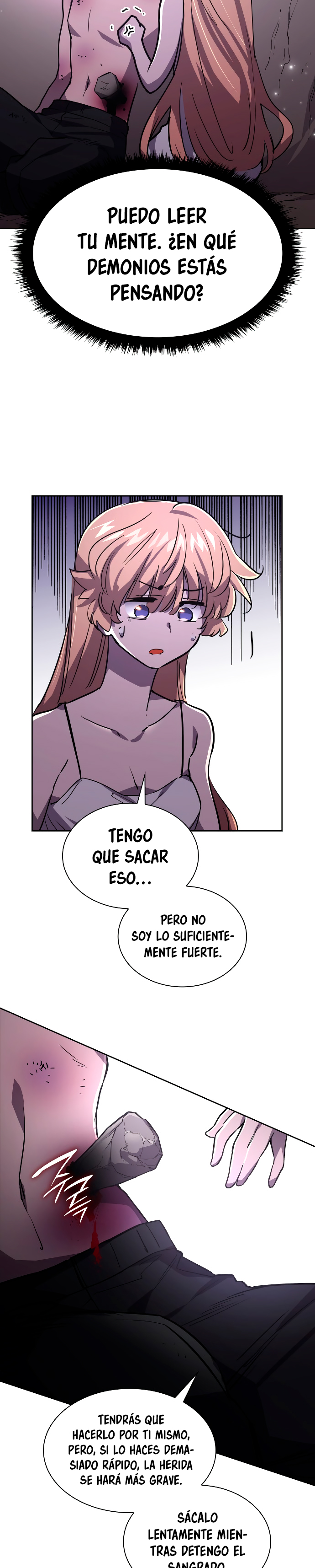 Philia Rose: La profecía de la corona de espinas Capitulo 75 página 16