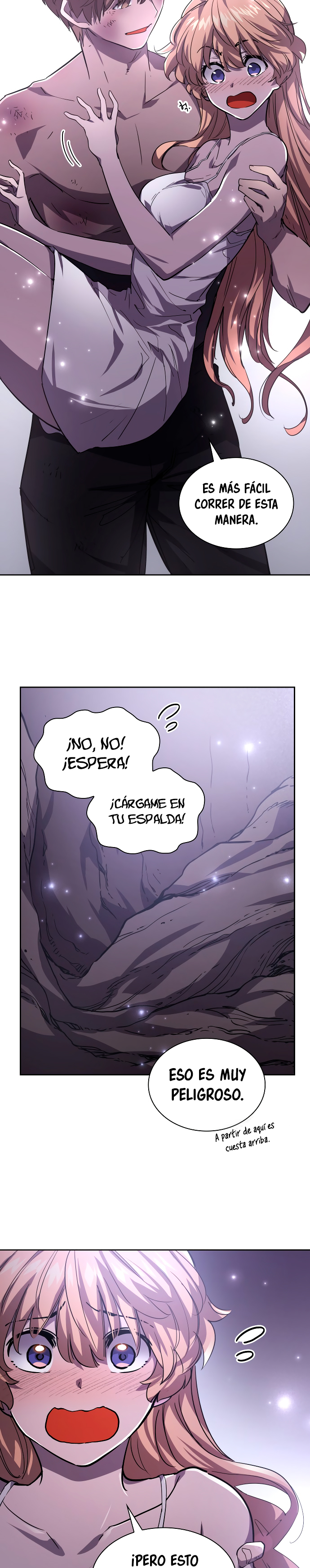 Philia Rose: La profecía de la corona de espinas Capitulo 76 página 19