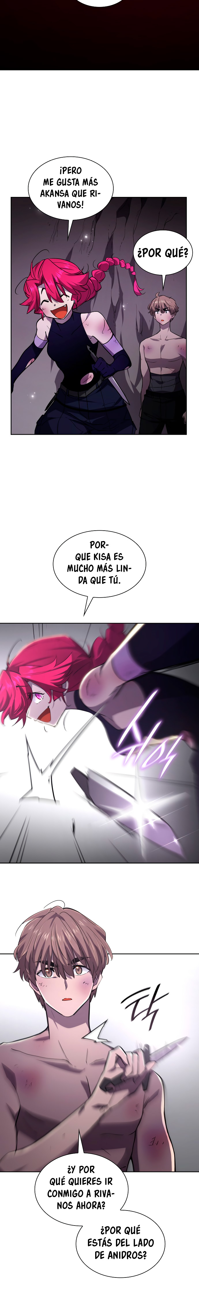 Philia Rose: La profecía de la corona de espinas Capitulo 77 página 11
