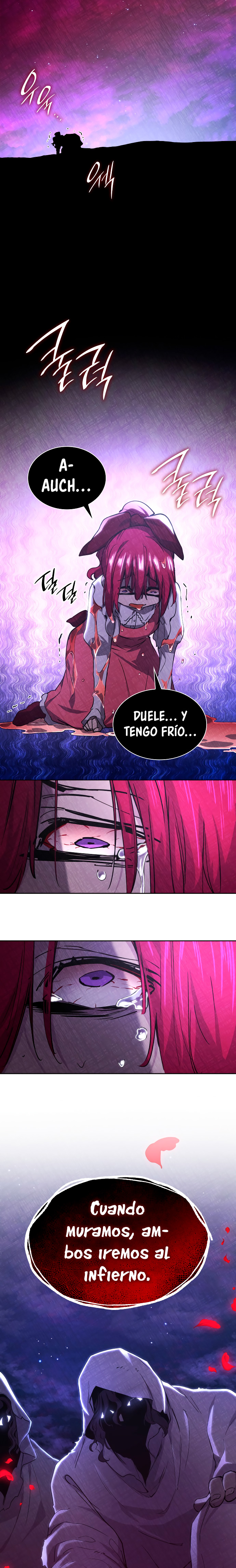 Philia Rose: La profecía de la corona de espinas Capitulo 77 página 17