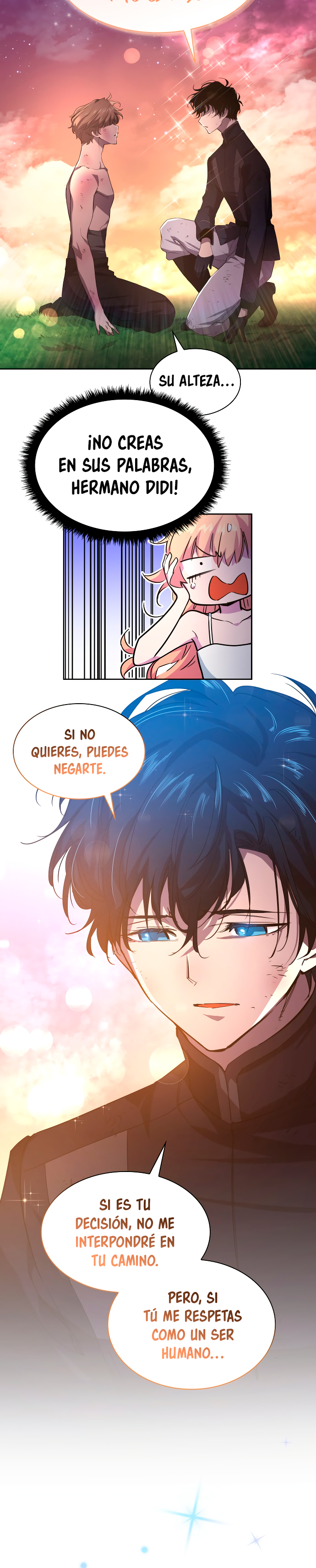 Philia Rose: La profecía de la corona de espinas Capitulo 78 página 24
