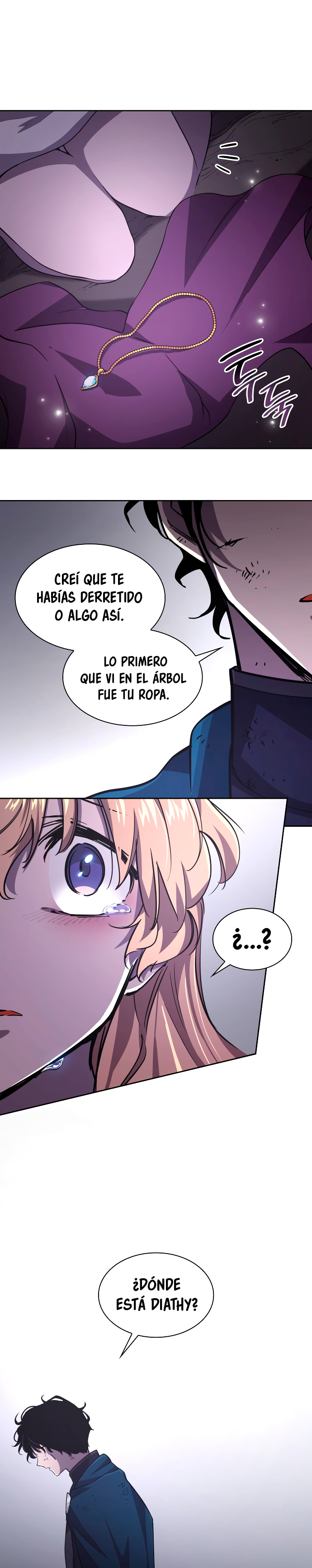 Philia Rose: La profecía de la corona de espinas Capitulo 78 página 8