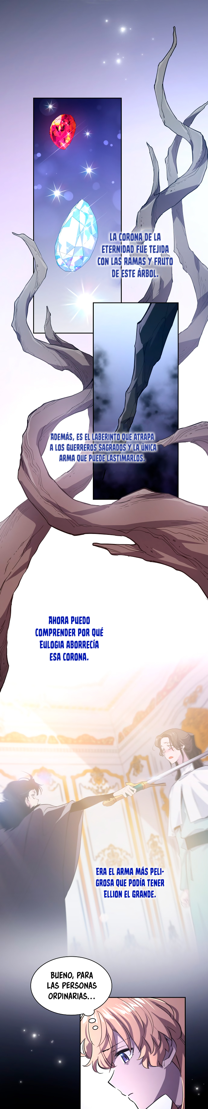 Philia Rose: La profecía de la corona de espinas Capitulo 79 página 11